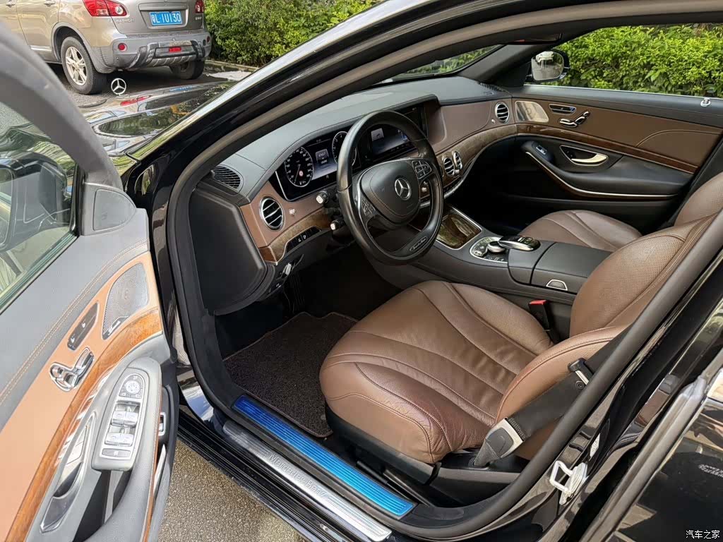 Mercedes-Benz S-Class, 2014 все фото