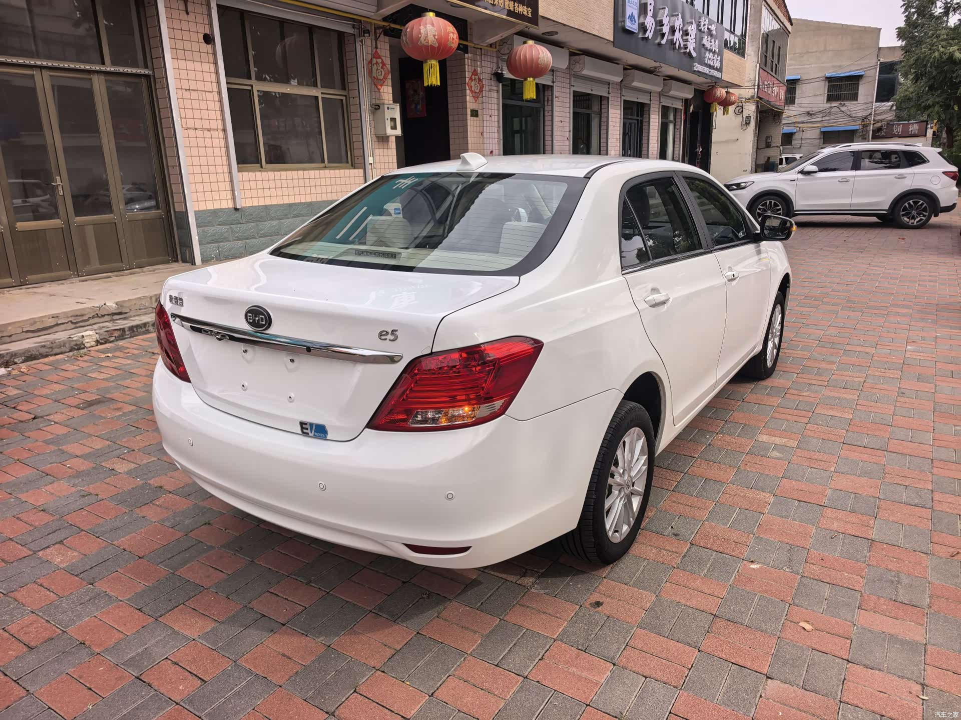 BYD E5, 2018 3