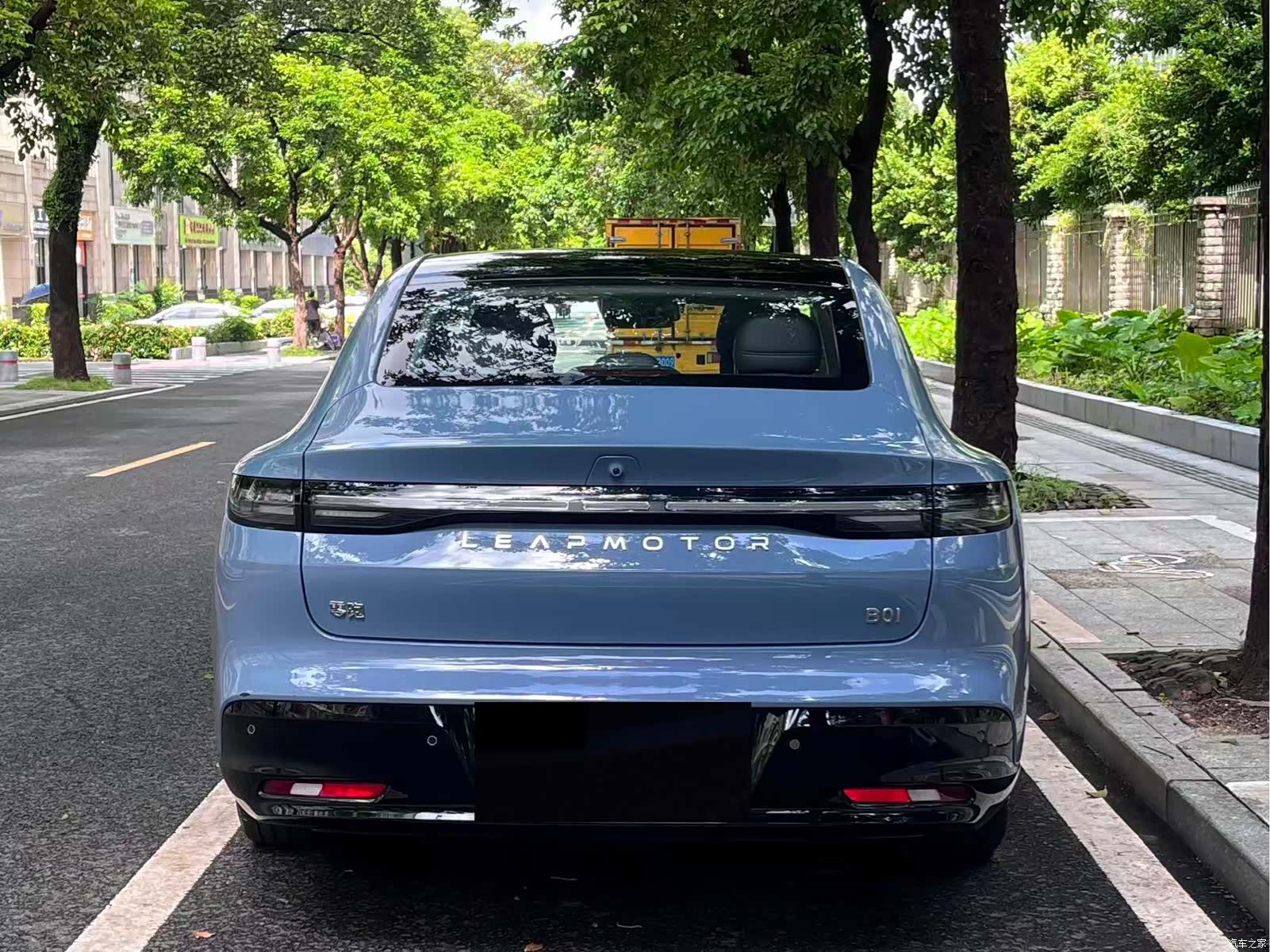Leapmotor B01, 2025 13