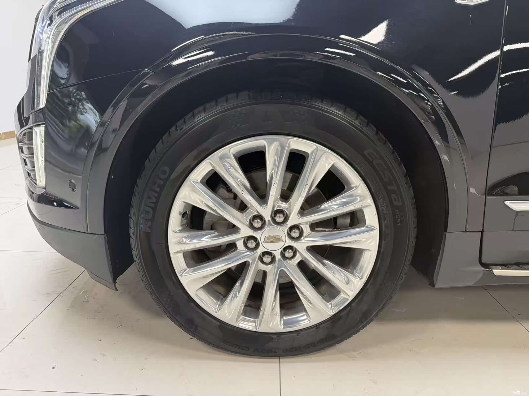 Cadillac XT5, 2017 все фото