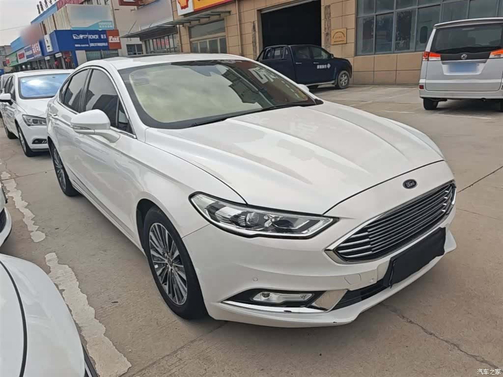 Ford Mondeo, 2017 4