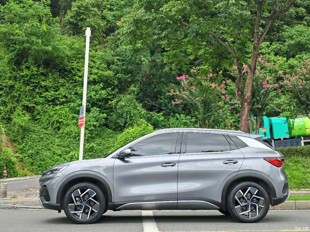 BYD Yuan, 2023 все фото