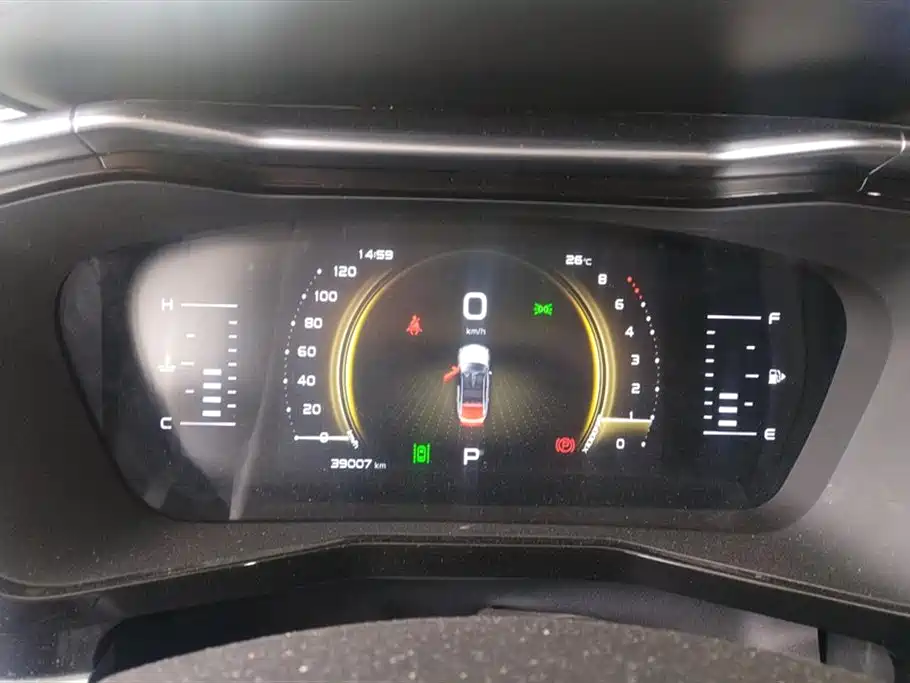 Geely Tugella (рест)