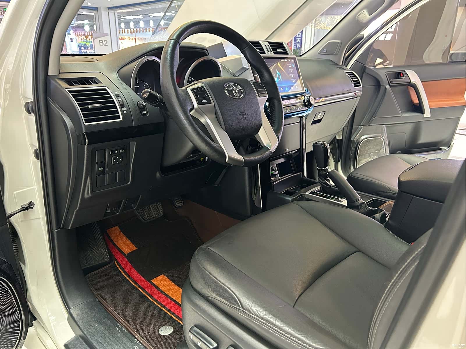 Toyota Prado, 2017 4