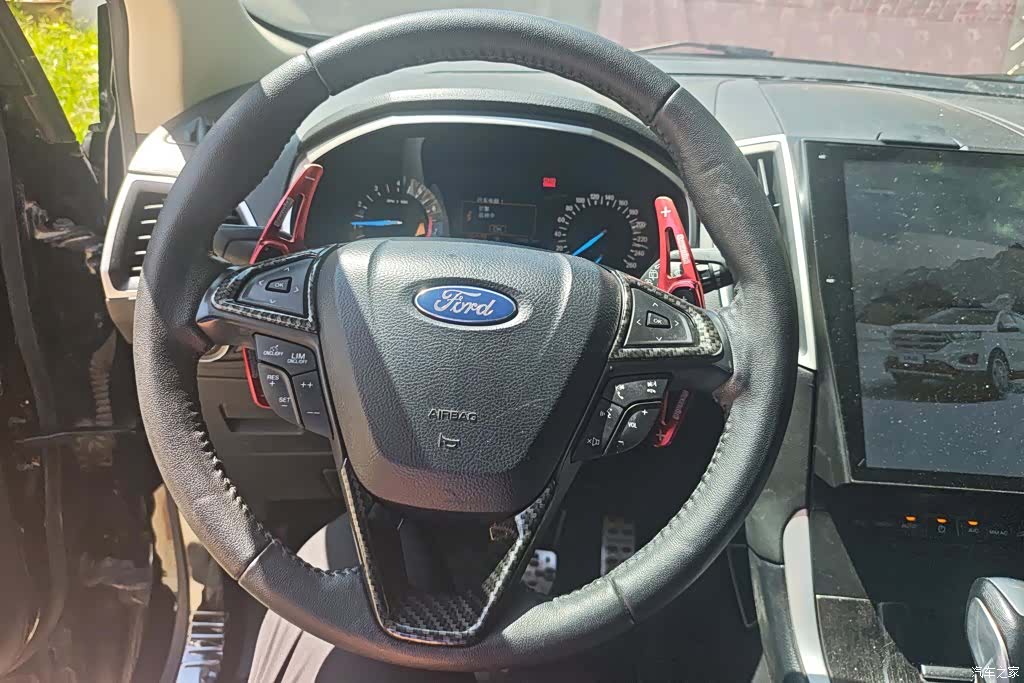 Ford Edge, 2017 15