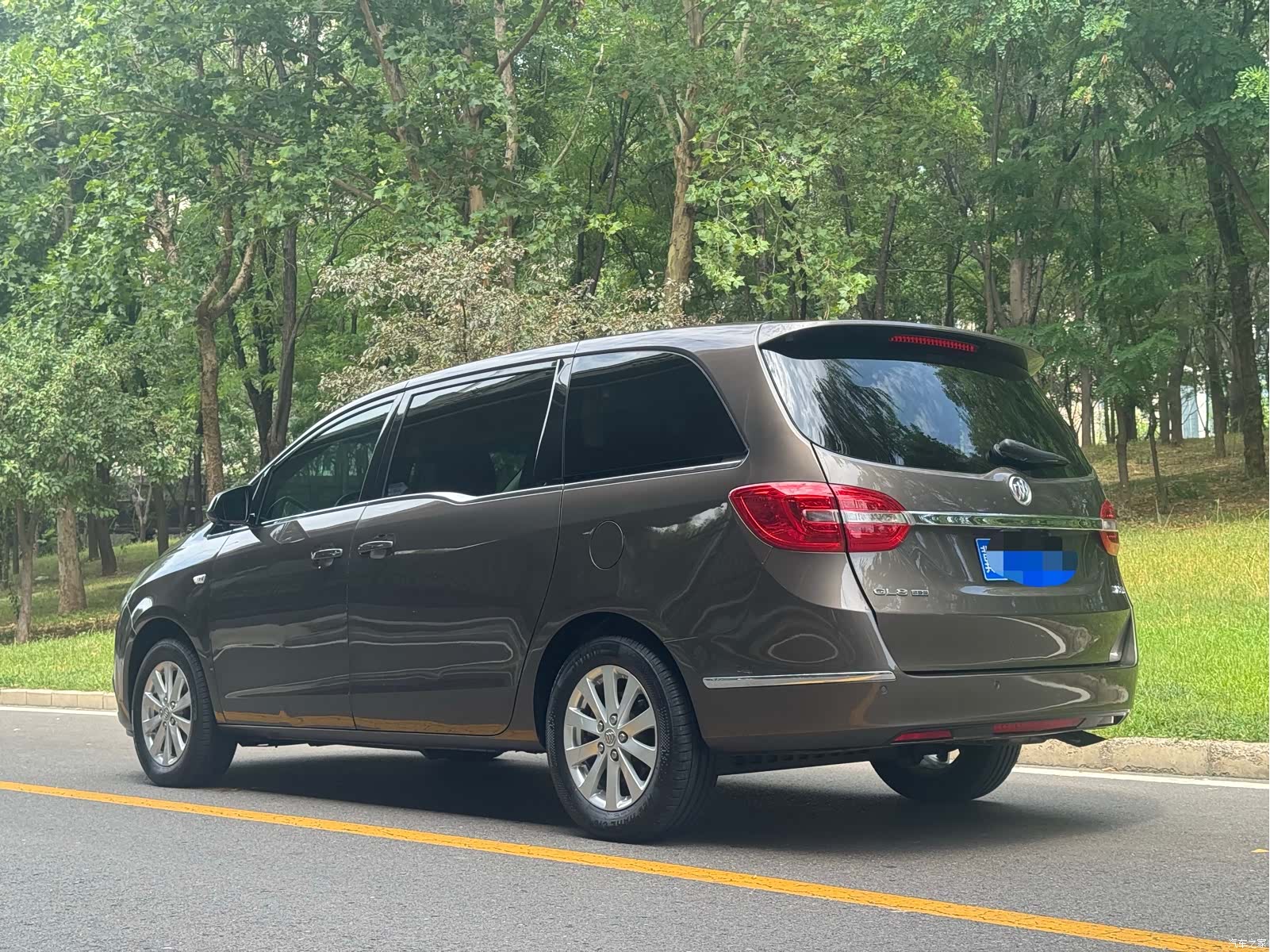 Buick GL8, 2019 4