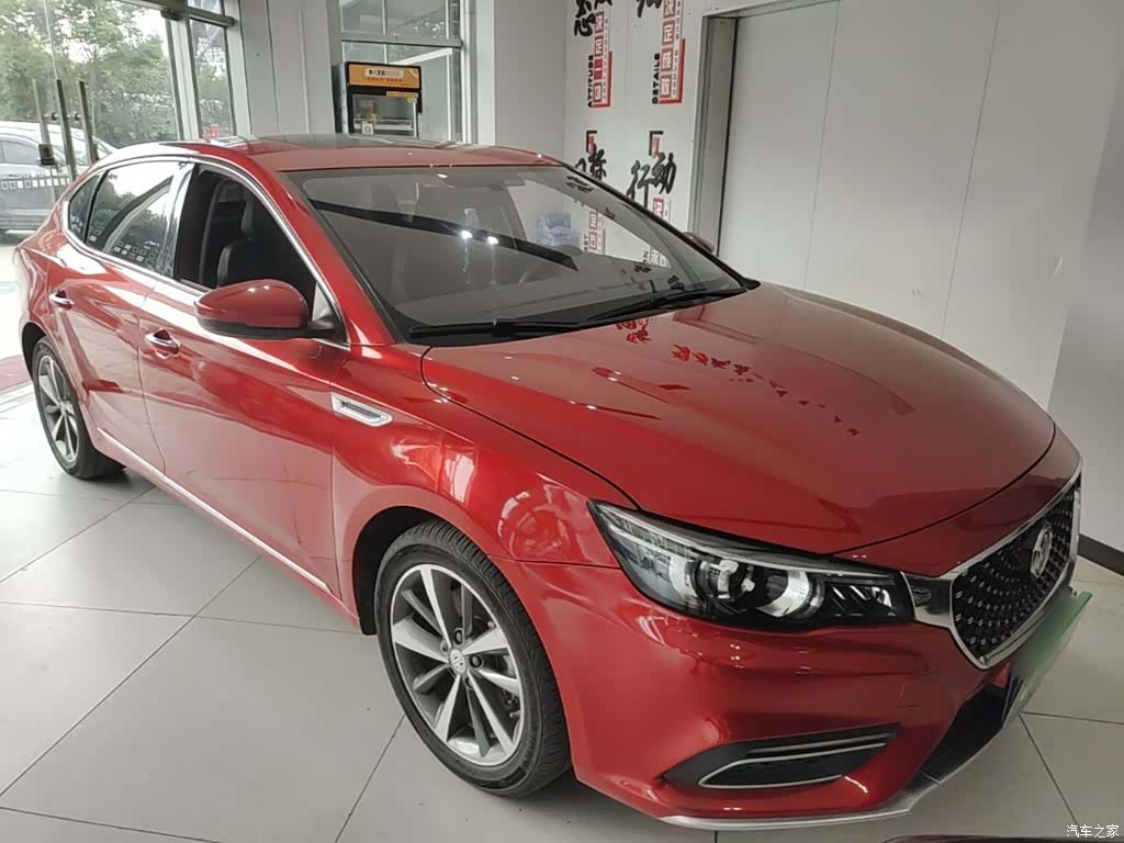 MG MG6, 2019 4
