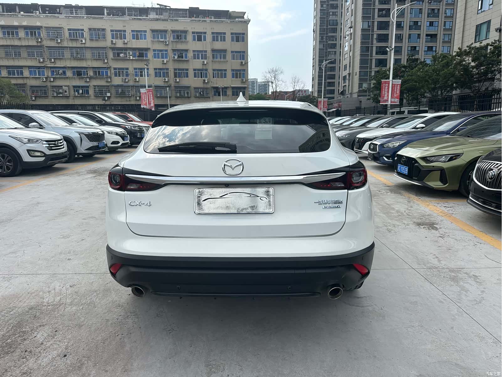 Mazda CX-4, 2021 20