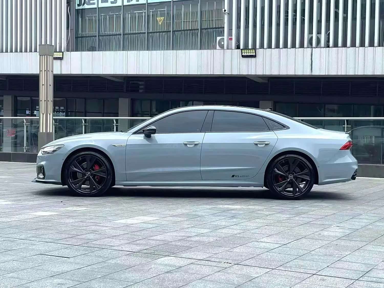 Audi A7L, 2024 все фото