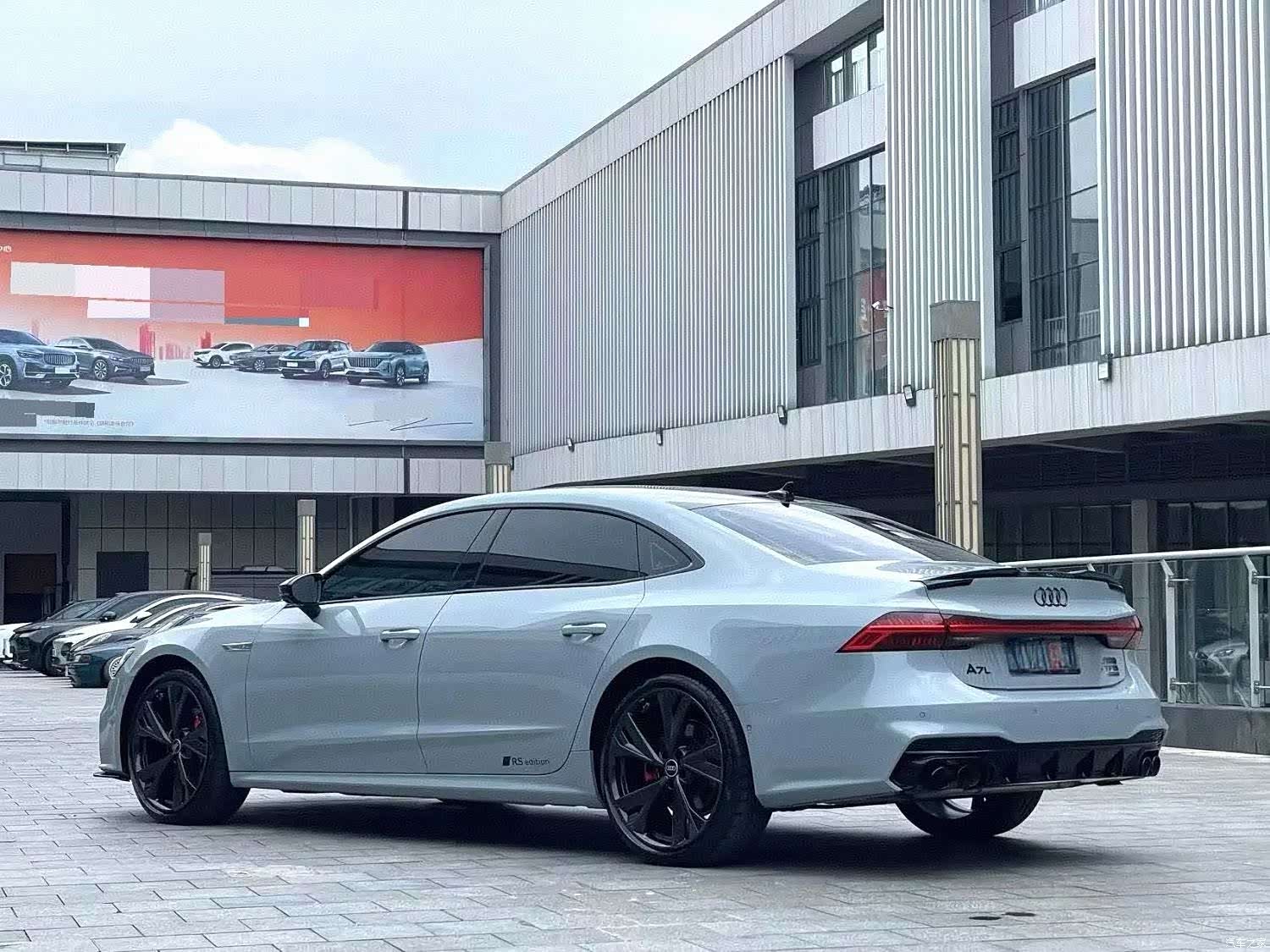 Audi A7L, 2024 8