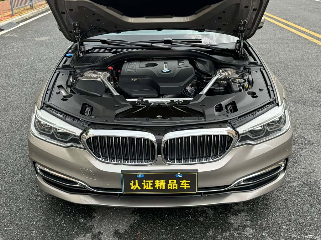 BMW 5 Series, 2018 4