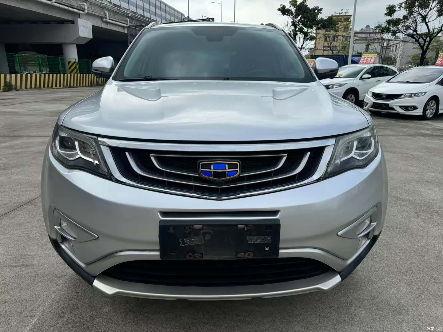 Geely Boyue, 2017 2