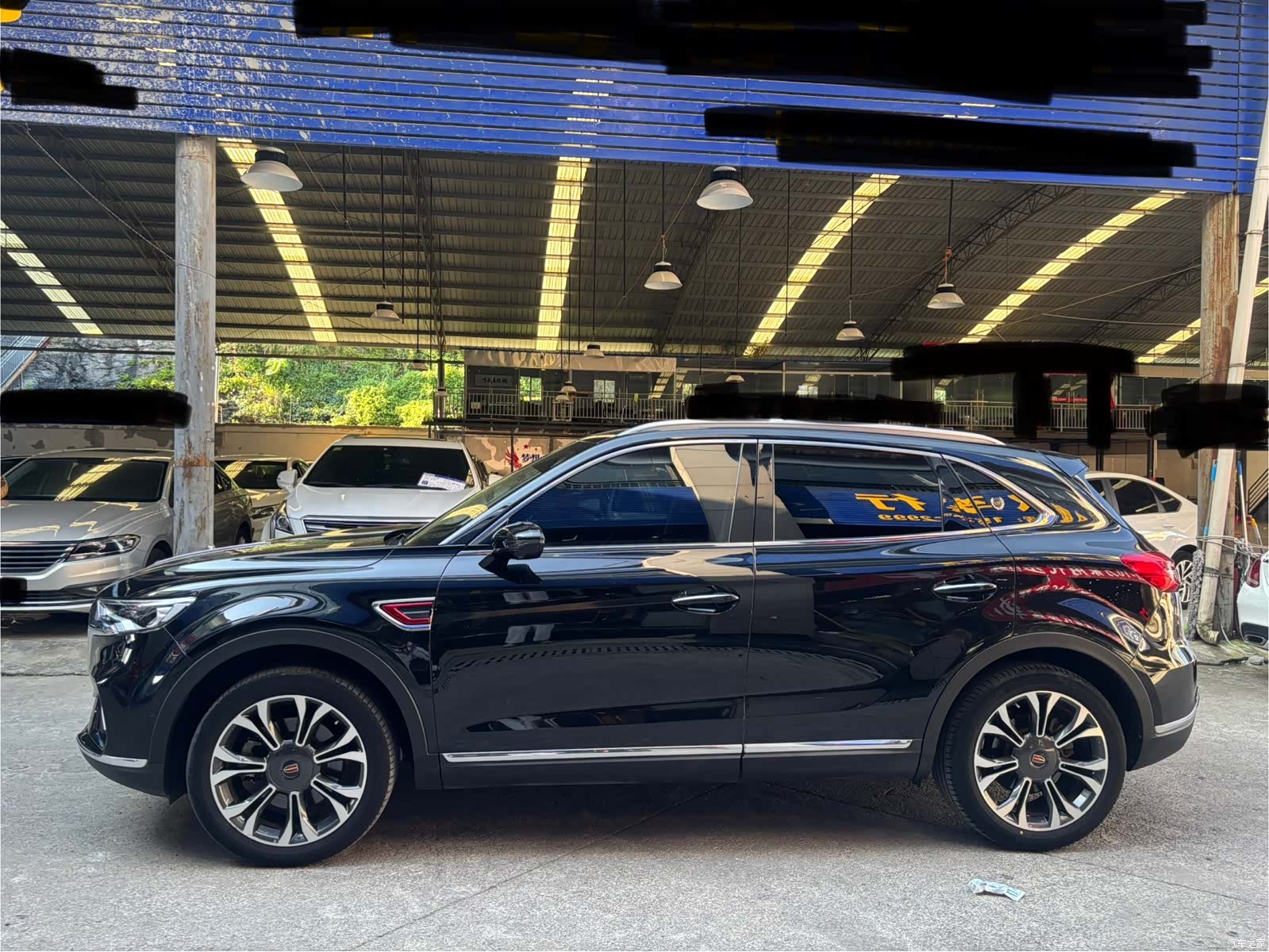 Hongqi HS5, 2020 4