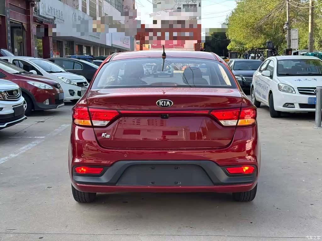Kia K2, 2017 6