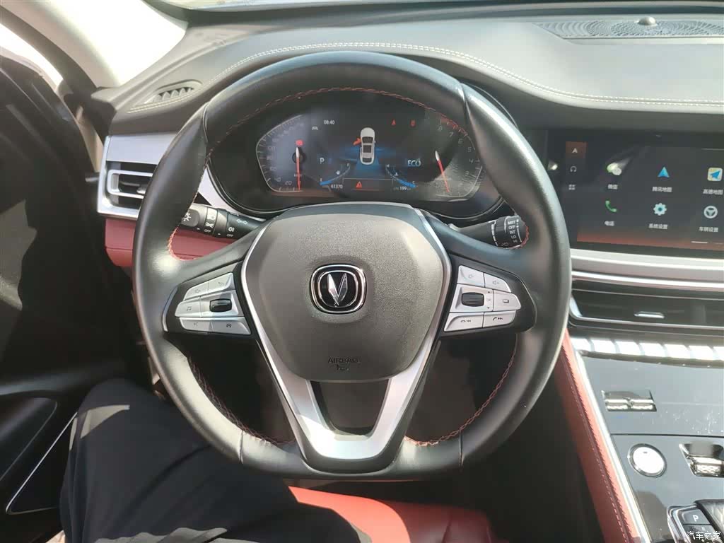 Changan CS85, 2021 4