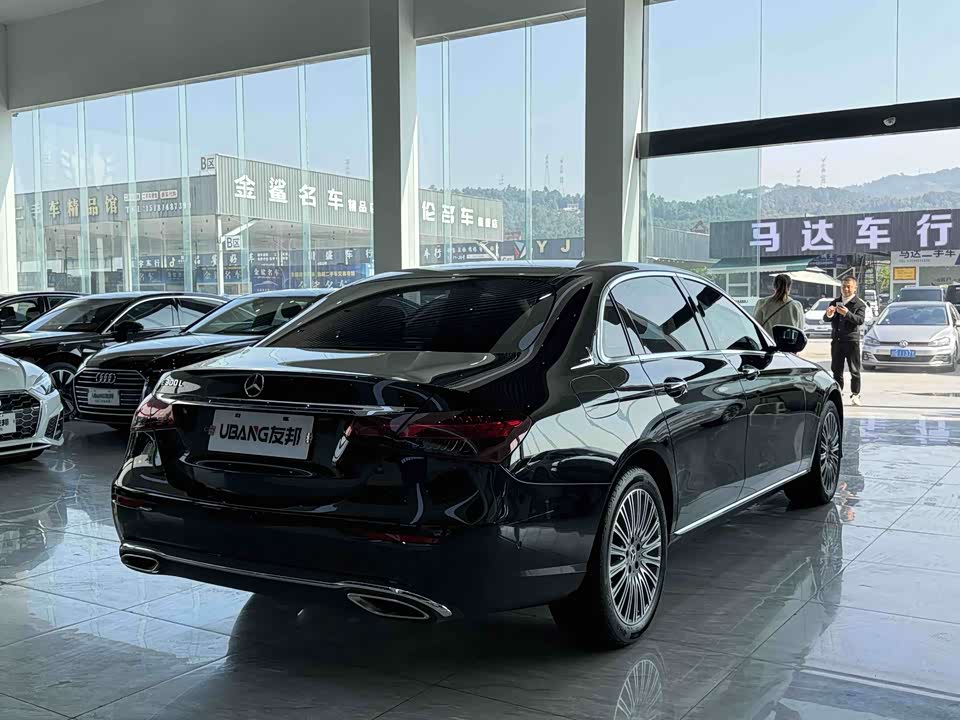 Mercedes-Benz E-class