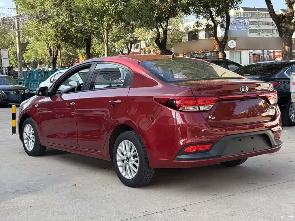 Kia K2, 2017 все фото