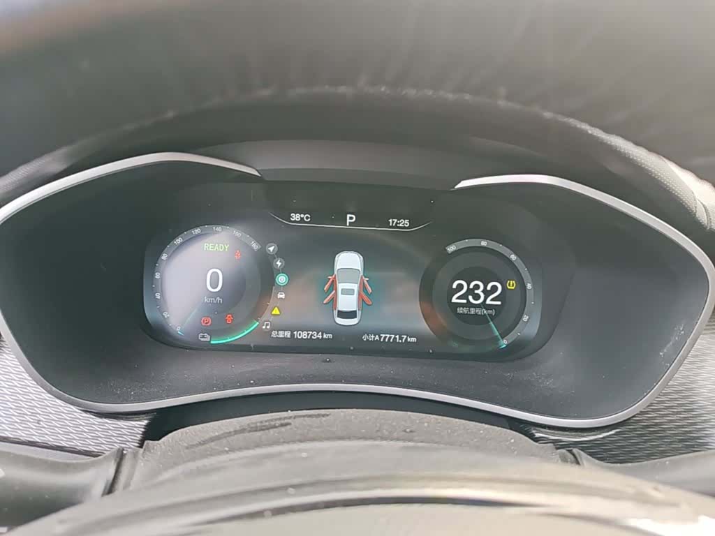 BAIC EU5, 2021 12