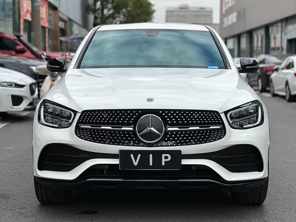Mercedes-Benz GLC Coupe