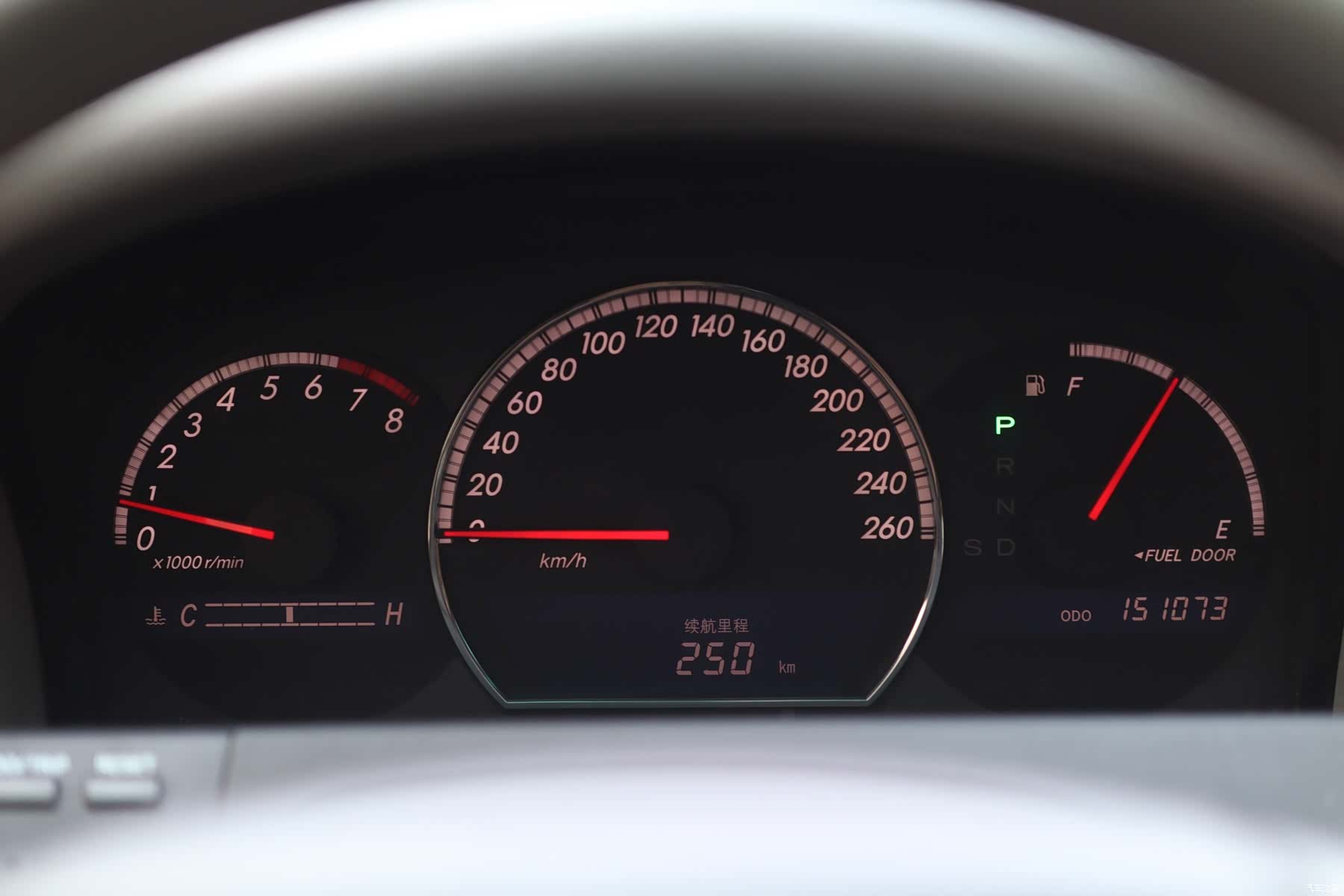 Toyota Crown, 2008 7