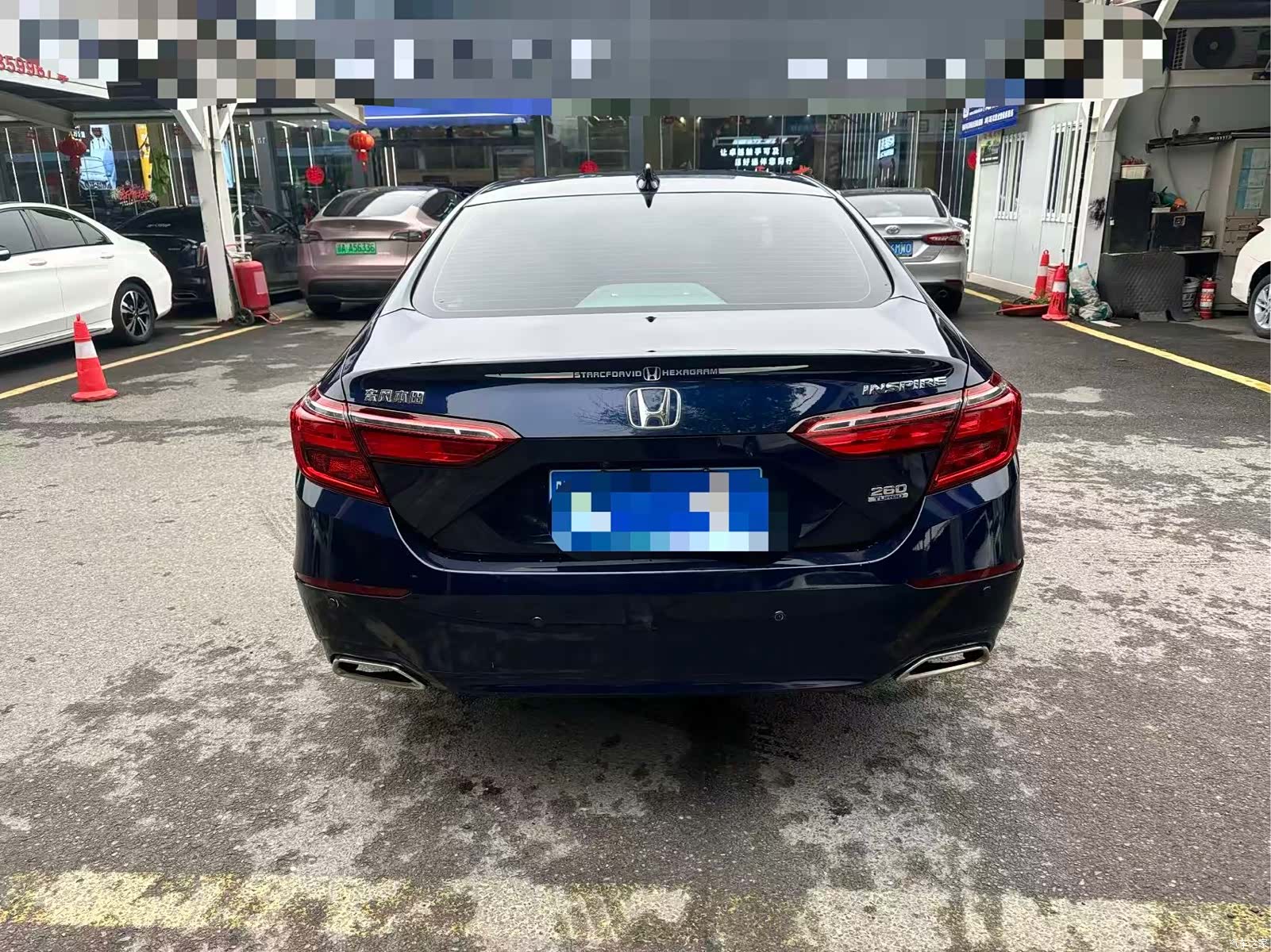 Honda Inspire, 2021 8