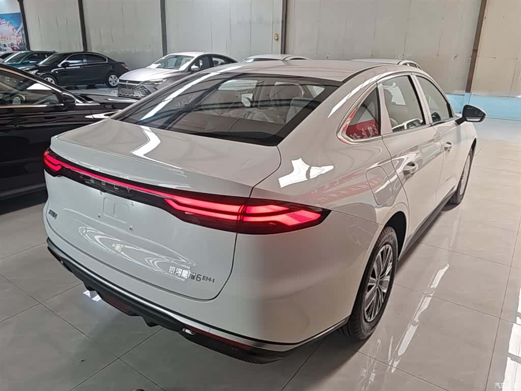 Geely 6, 2026 7