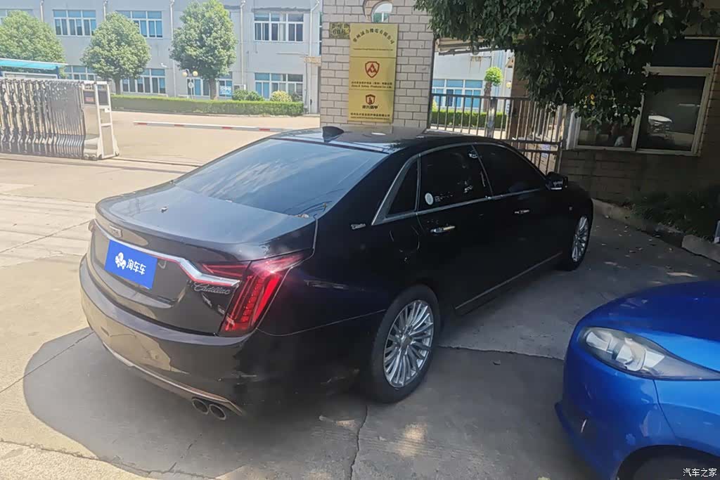 Cadillac CT6, 2019 3