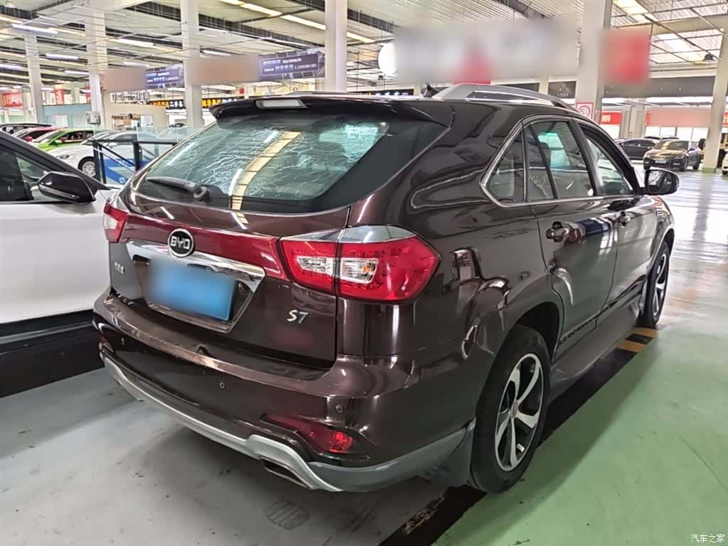 BYD S7, 2017 все фото