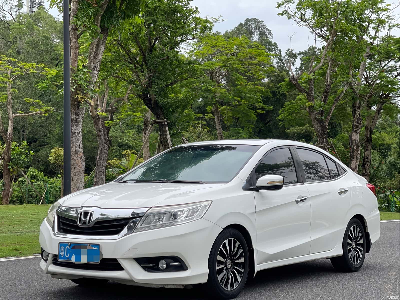 Honda Crider, 2014 1