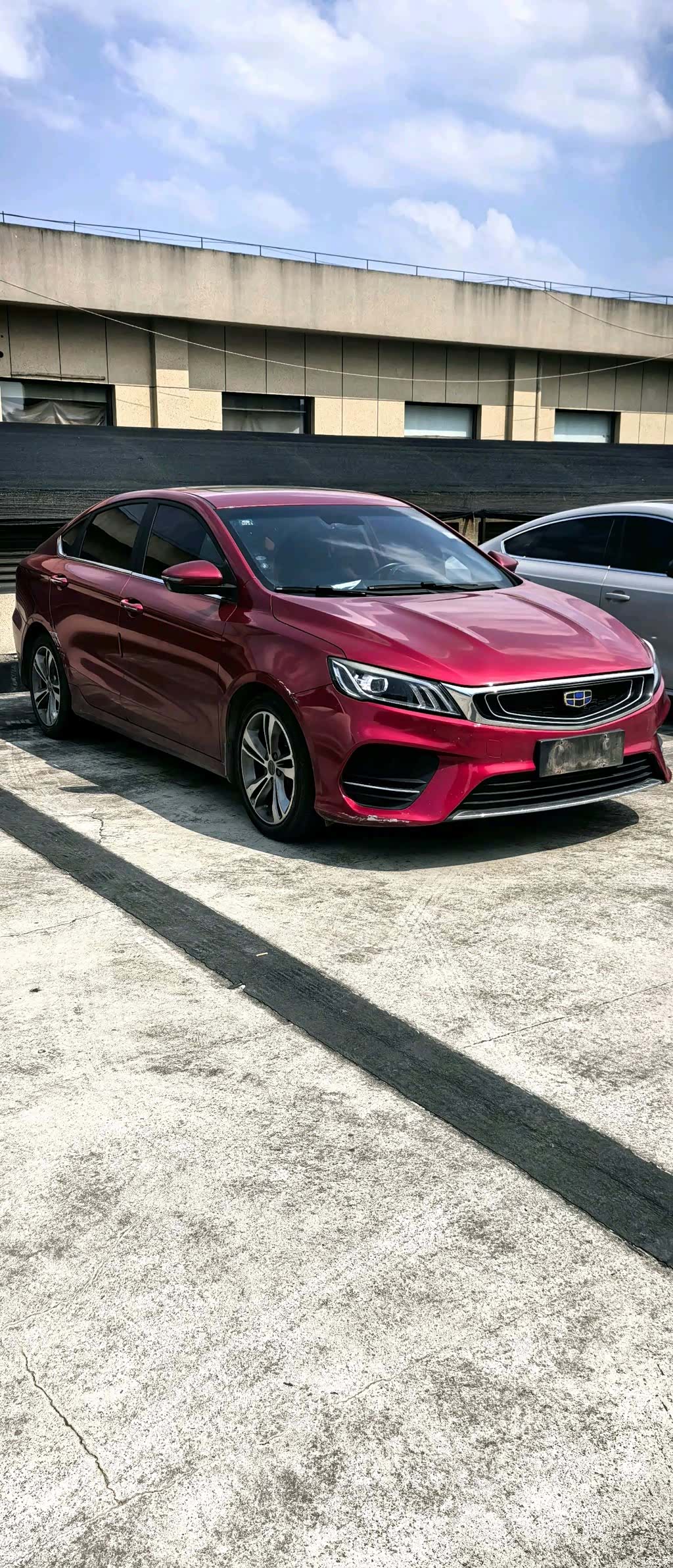 Geely Binray, 2019 4