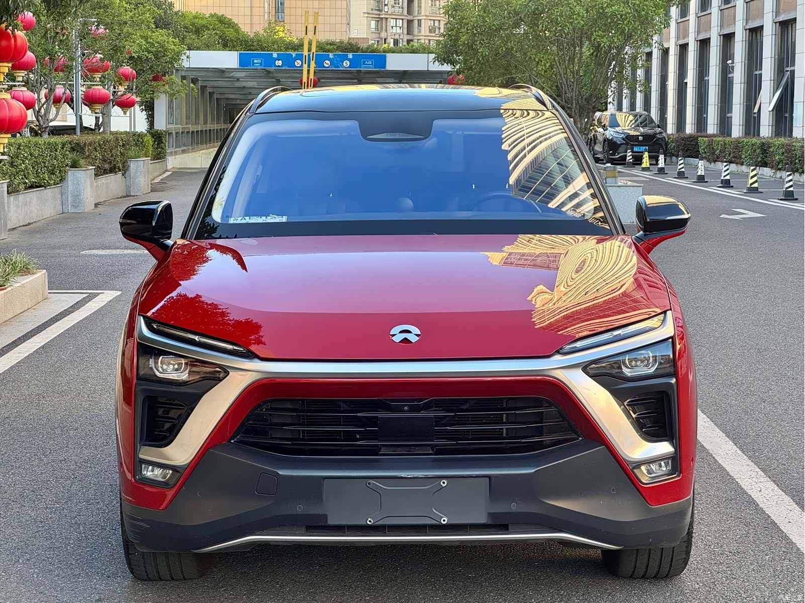 NIO ES8, 2019 3