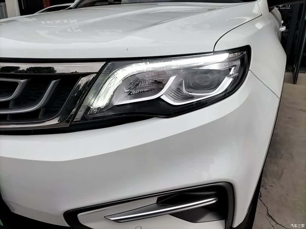 Geely Boyue, 2019 24