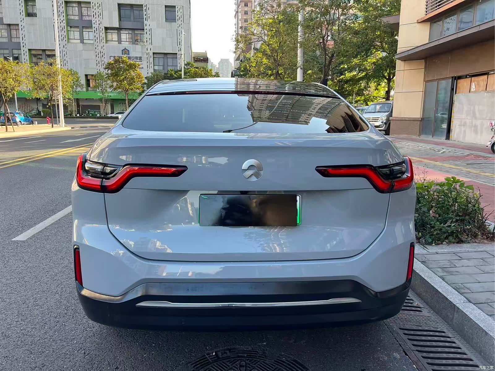 NIO EC6, 2021 все фото