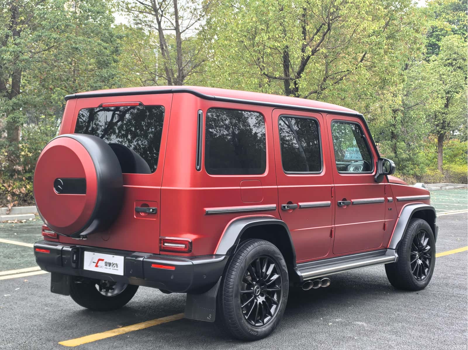 Mercedes-Benz G-Class, 2021 4