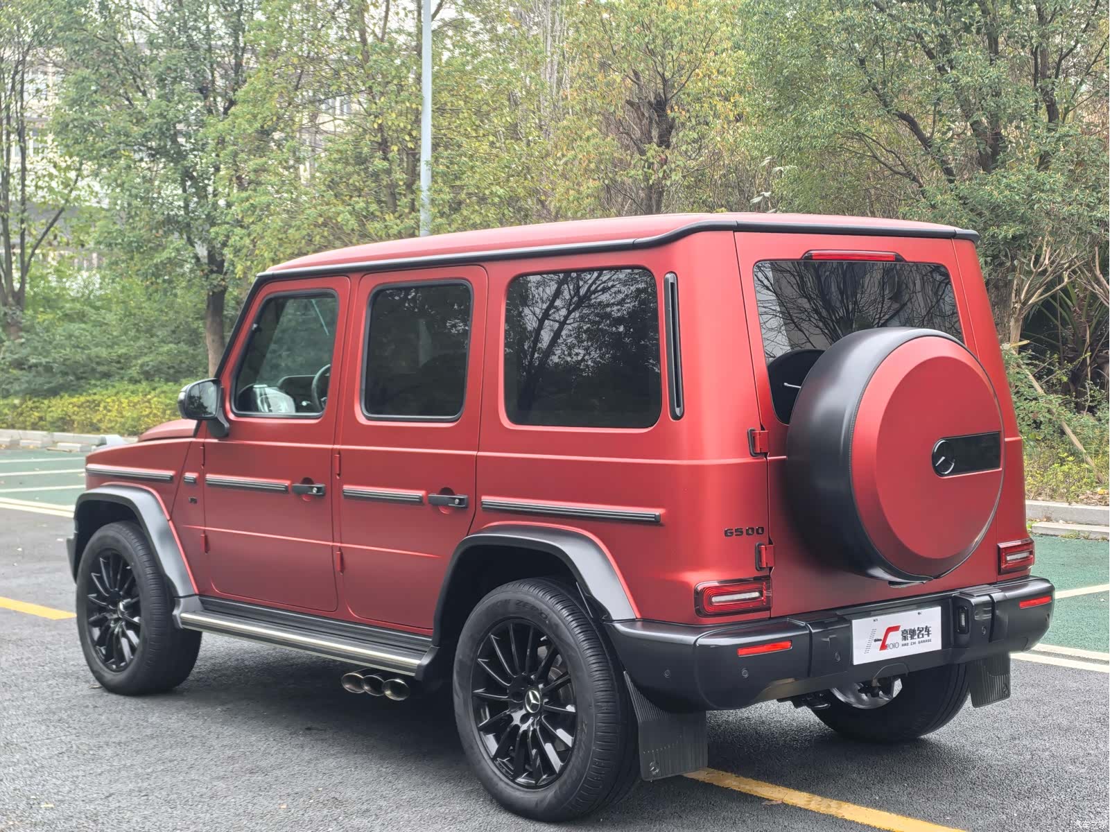 Mercedes-Benz G-Class, 2021 6