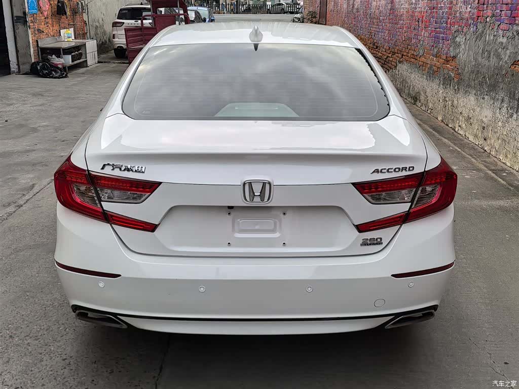 Honda Accord, 2019 все фото