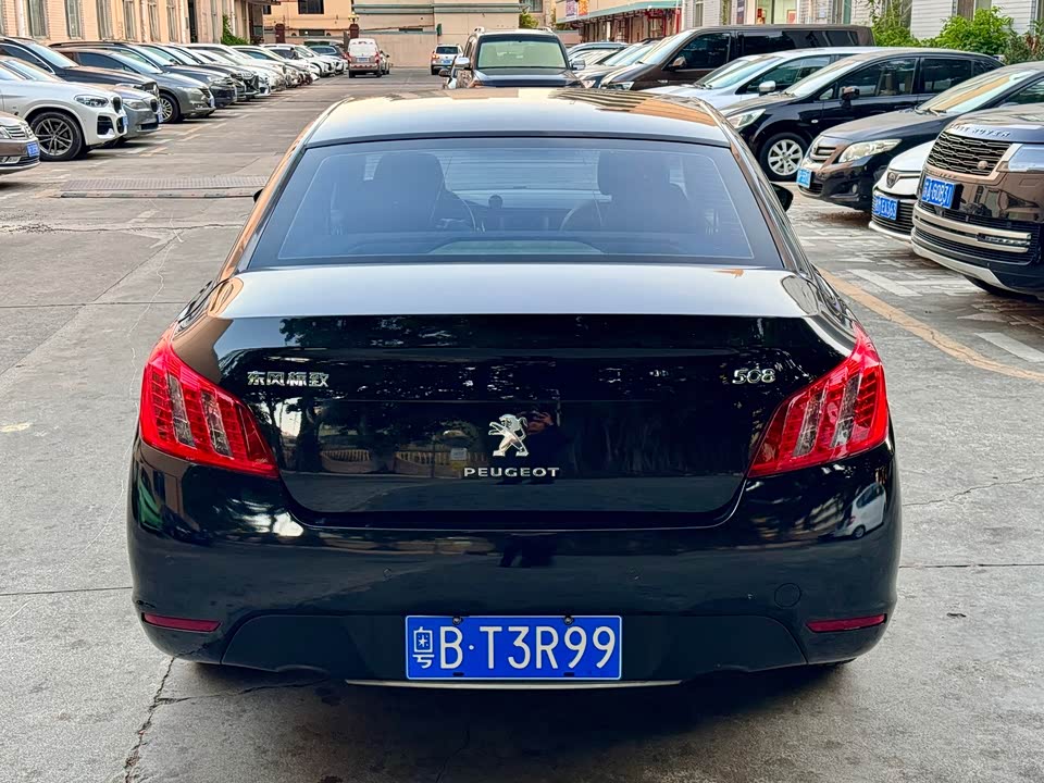 Peugeot 508