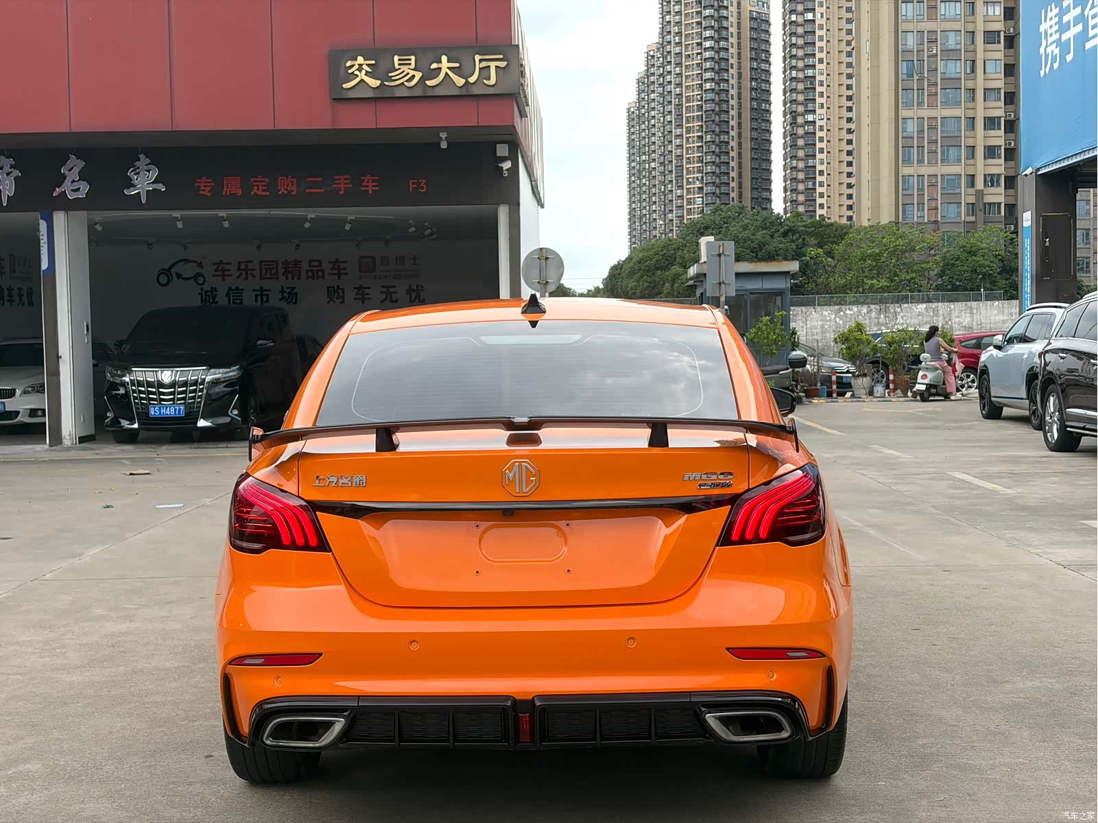 MG MG6, 2022 все фото