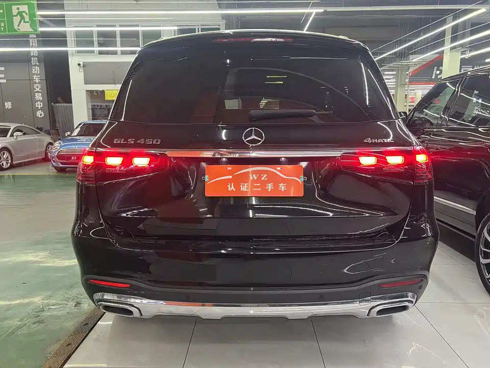 Mercedes-Benz GLS Mercedes-Benz GLS