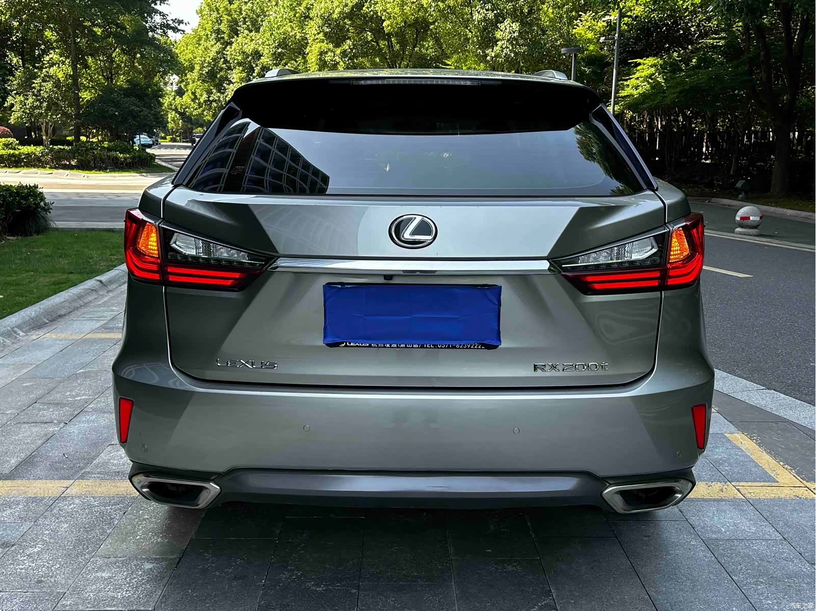 Lexus RX, 2017 все фото