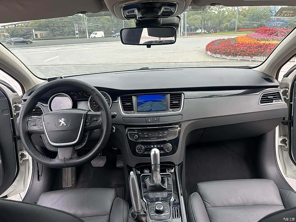 Peugeot 508, 2014 13