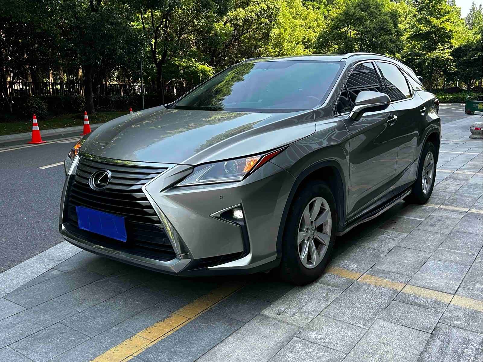 Lexus RX, 2017 1