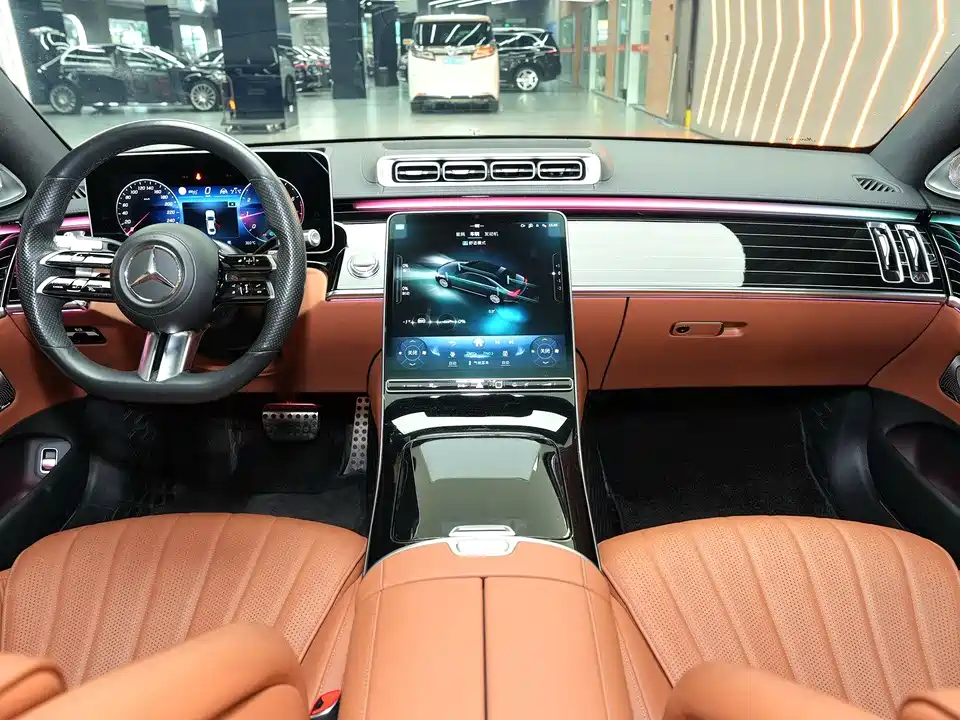 Mercedes-Benz S-class