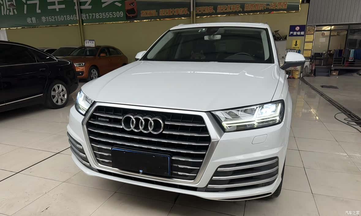 Audi Q7, 2017 1