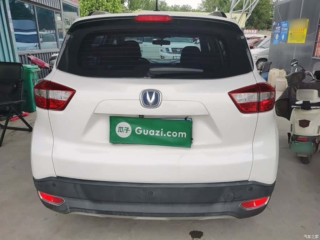 Changan CS15, 2017 6