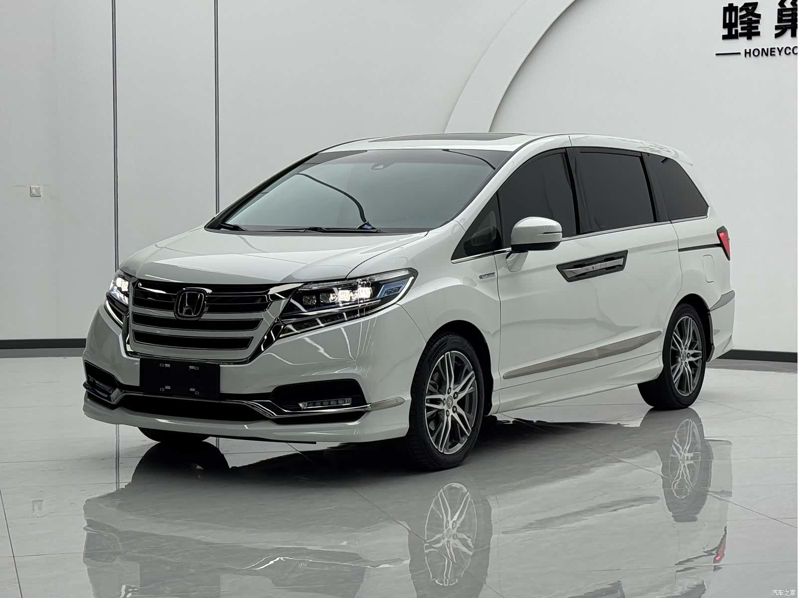 Honda Elysion, 2021 1