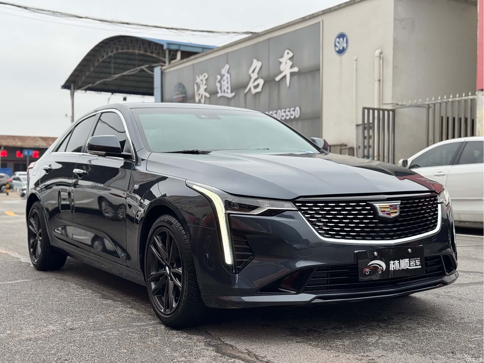 Cadillac CT4, 2021 3