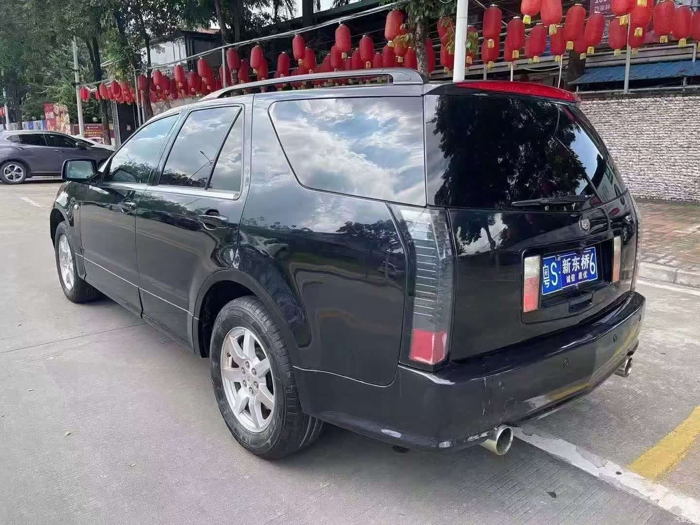 Cadillac SRX, 2006 все фото