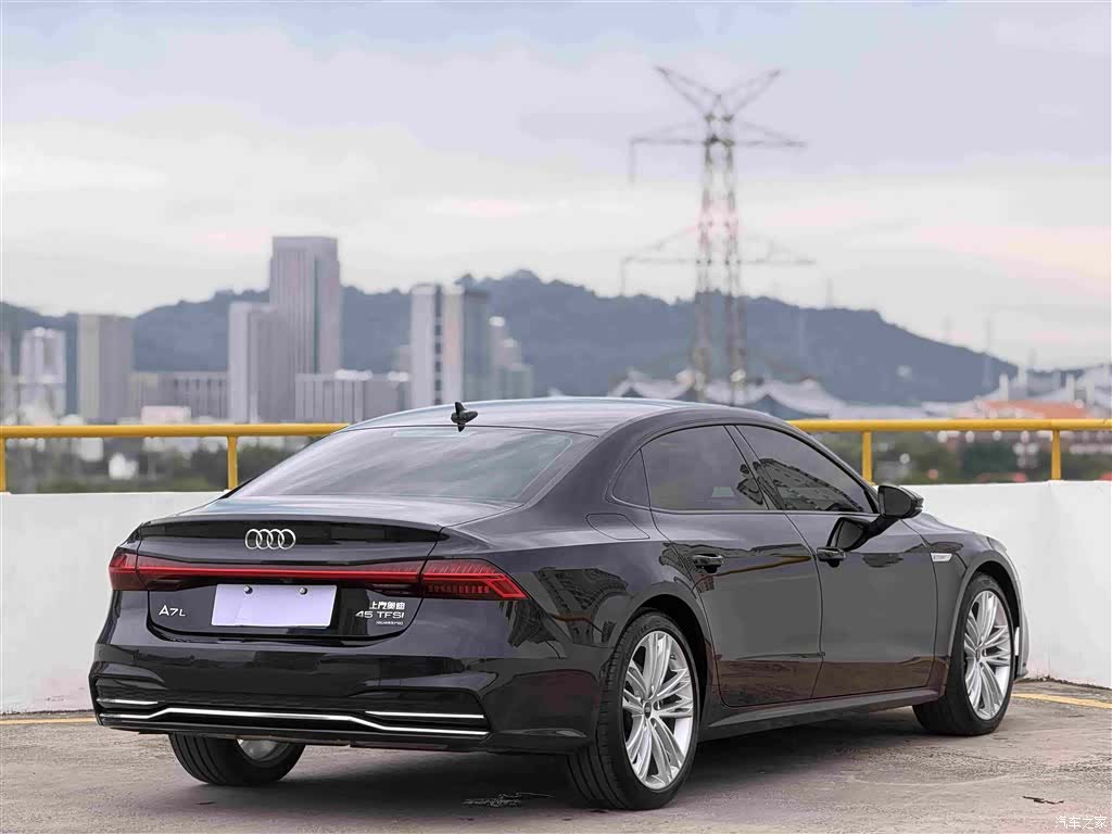 Audi A7L, 2024 4