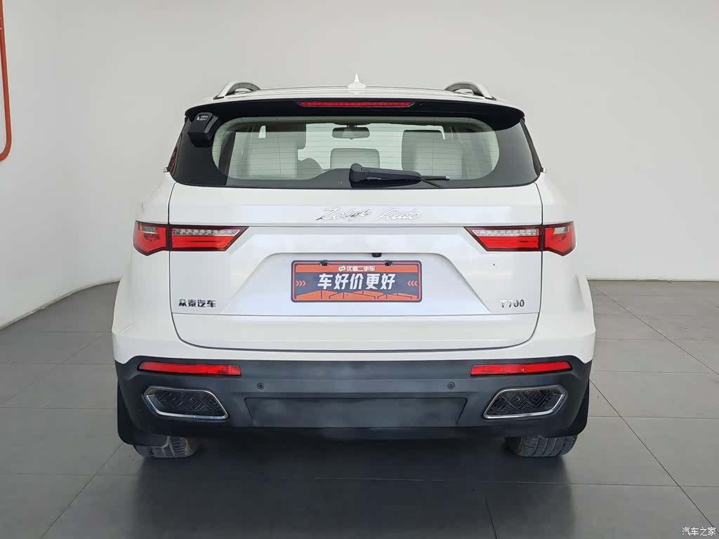 Zotye T700, 2019 4